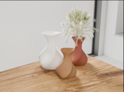 Modern vase