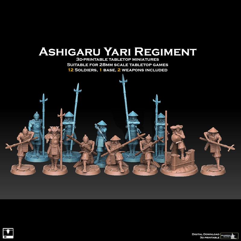 Ashigaru Yari Regiment