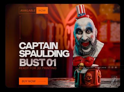 Captain Spaulding Bust01