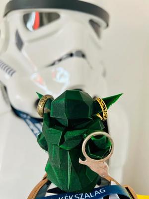 Low Poly Baby Yoda