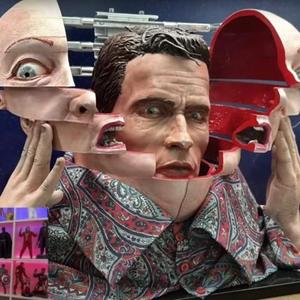 High Detail Real Size Arnold Schwarzenegger from Total Recall