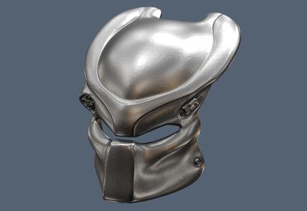 Screen accurate Jungle Hunter Predator Bio Mask from PREDATOR