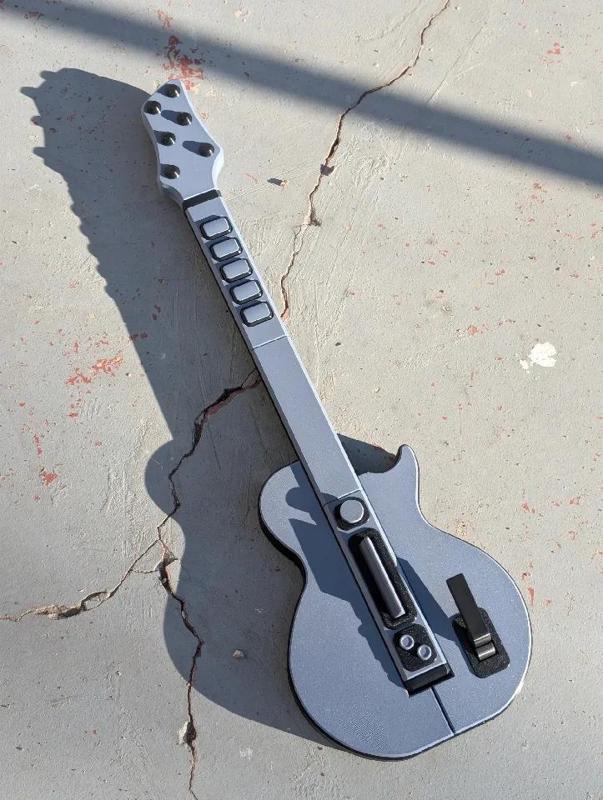 Polybar System – 3D Printed Guitar Controllers