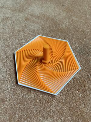 Hexagon Magnetic Fidget Toy