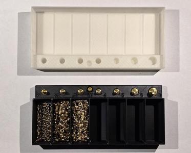 Ruthex Box for  7 Heat Insert Tools and Inserts