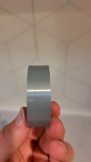 Gear Bearing with Smooth Sides