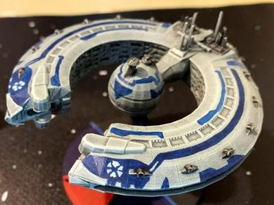 Lucrehulk-class battleship