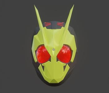 Kamen rider Zero one Printable
