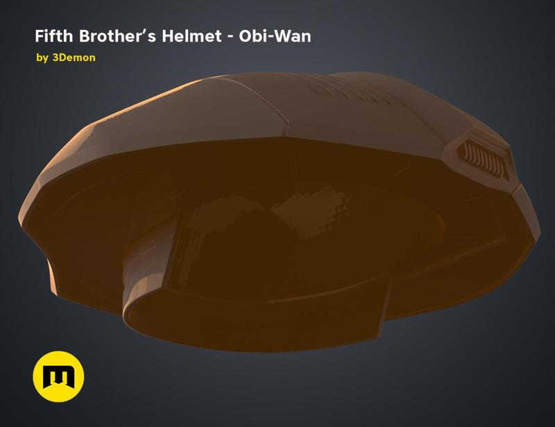 Fifth Brother’s Helmet – Obi-Wan