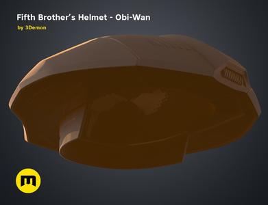 Fifth Brother’s Helmet – Obi-Wan