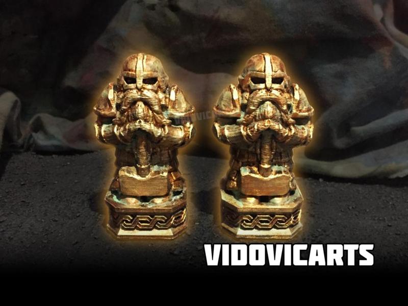 Dwarven Statue