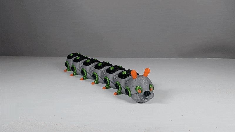 FLEXI ROBOPILLAR  |  PRINT IN PLACE  |  NO SUPPORT