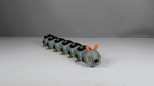 FLEXI ROBOPILLAR  |  PRINT IN PLACE  |  NO SUPPORT