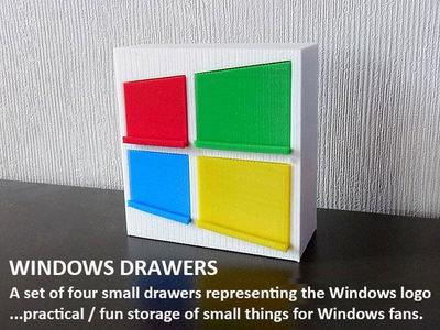 Windows Drawers