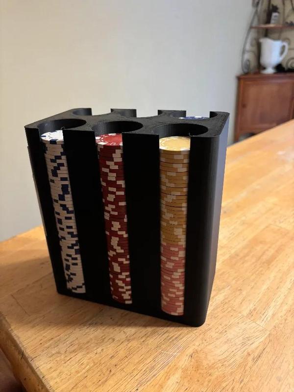 Poker Chip Holder