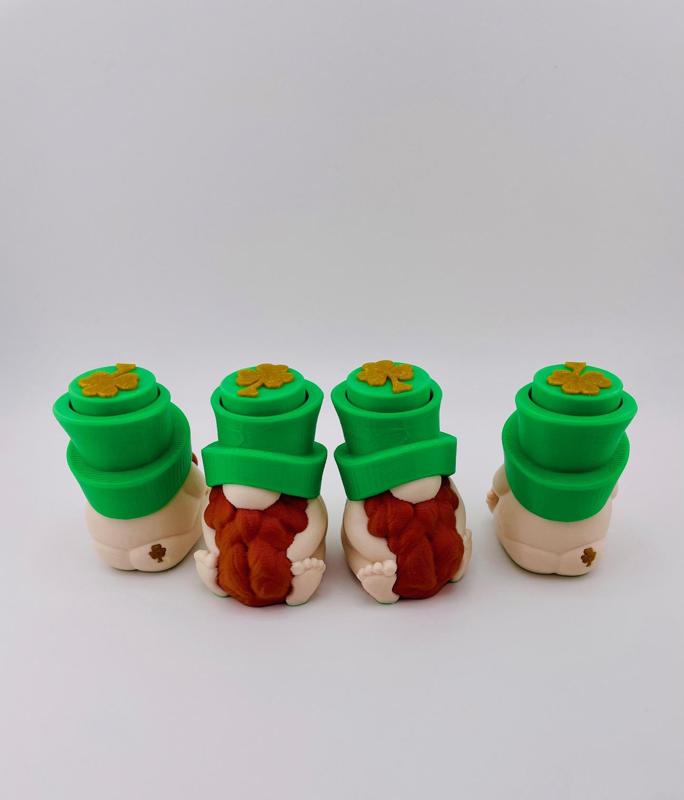 Cheeky Leprechaun Gnome Clicker