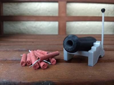 Firecracker Cannon
