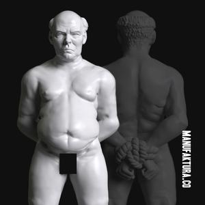 Sub Series 33 – Naked & Bound Male Prisoner Slave