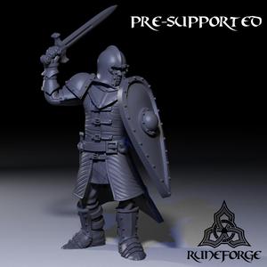 City Guard – Sword and Shield – Attacking