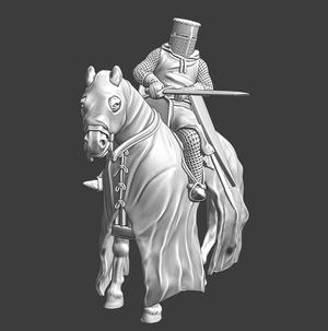 Medieval mounted Teutonic Knight – A Tribute