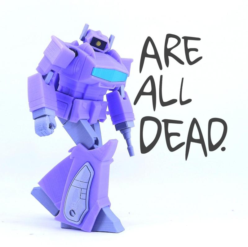G1 TRANSFORMERS SHOCKWAVE