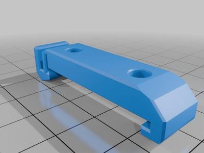Pokeys 57E Din Rail Holder