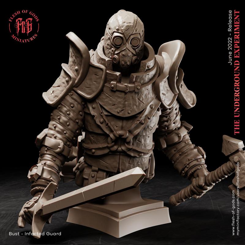 Infected Guard – Bust