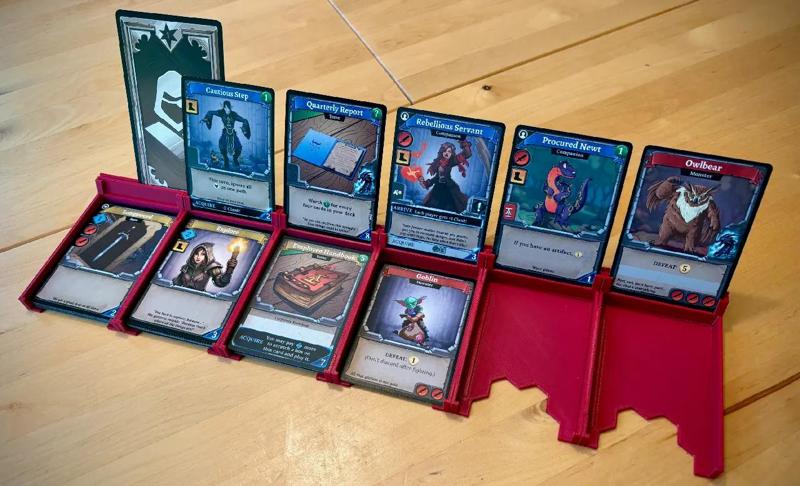 Clank Legacy 2: Acquisitions Inc. Card Organizer