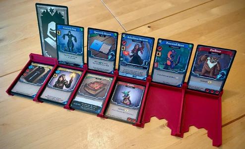 Clank Legacy 2: Acquisitions Inc. Card Organizer