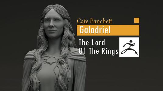 Cate Blanchet – Galadriel – The Lord Of The RIngs