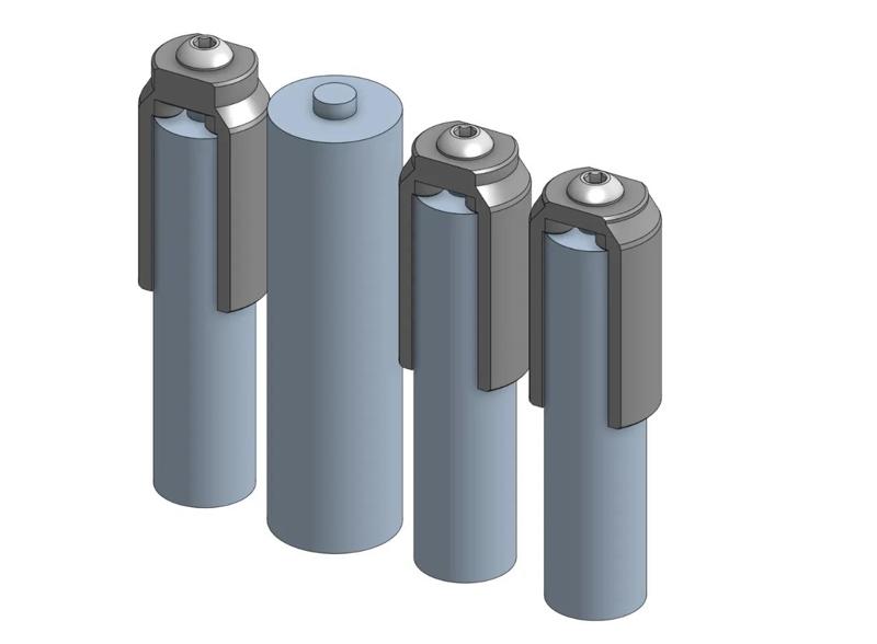 AAA to AA 1.5V Battery Adaptor