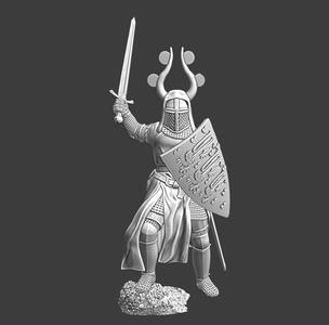 Medieval Danish King Valdemar