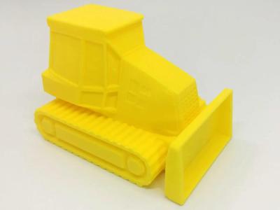 Low Poly Bulldozer (Updated)