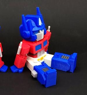 TRANSFORMERS OPTIMUS PRIME mobile stand