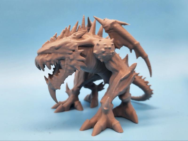 Cave Dragon Miniature