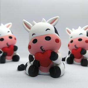 Valentine’s Special – Kawaii Cow / Calf