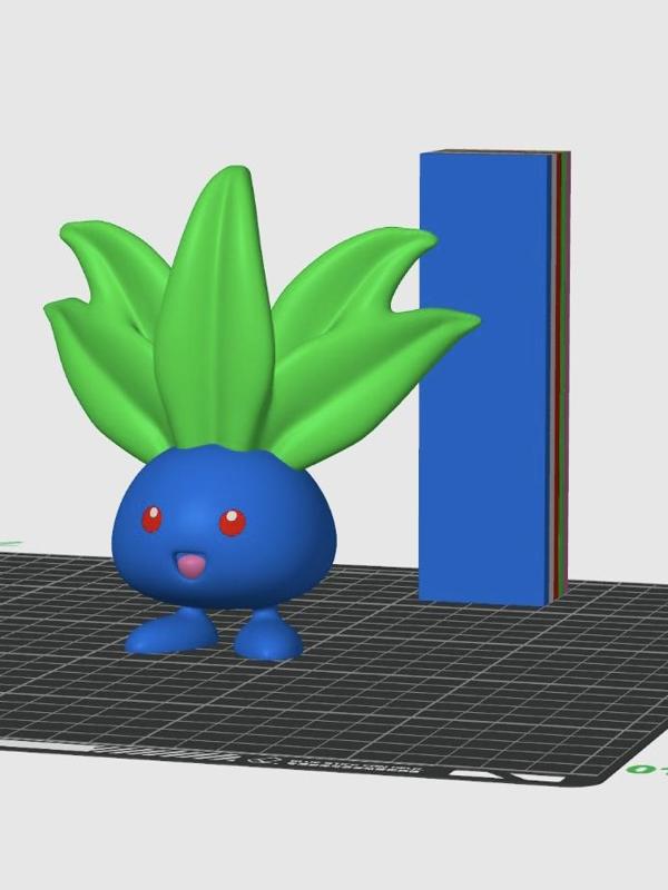 oddish 3mf