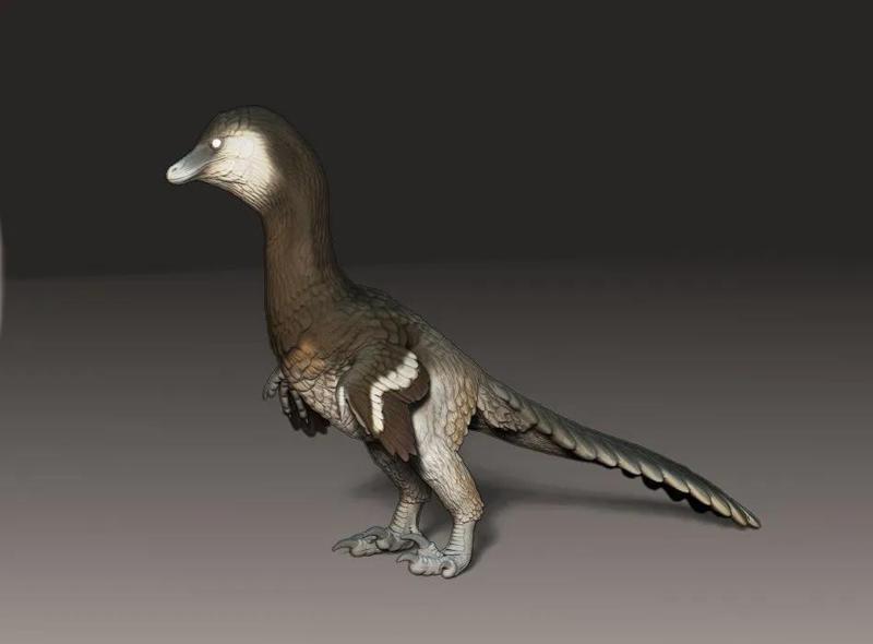 Halzskaraptor Figurine