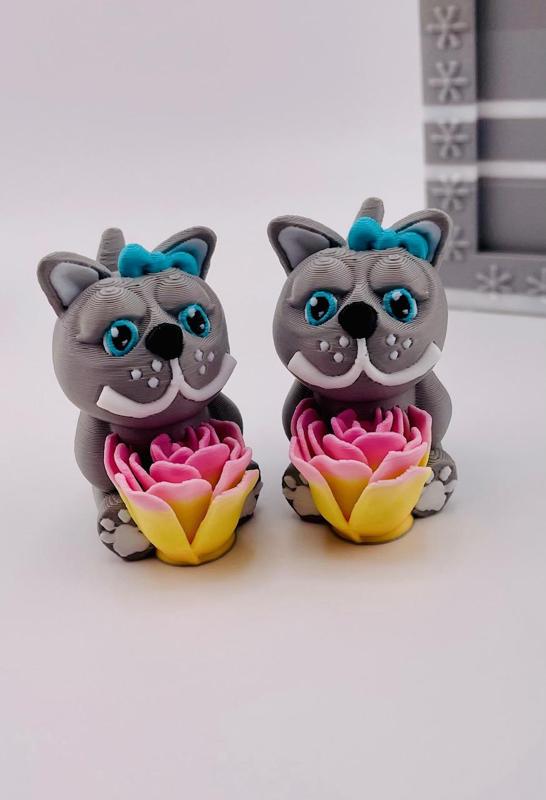 Mother’s Day Roseables Cat