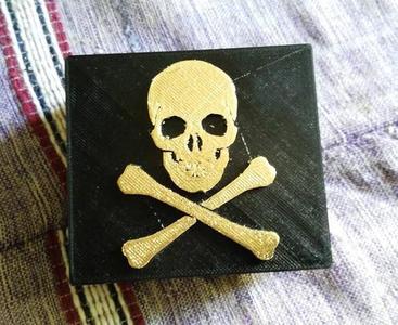 Airsoft Belt Buckle Claymore