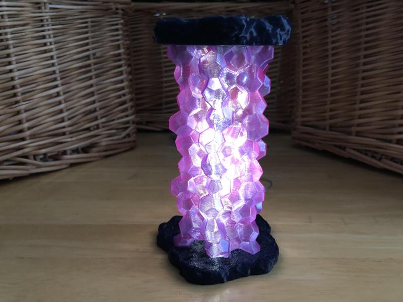 Geode Lamps (Small Diameter)
