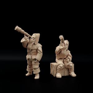 Townsfolke: Lookout (32mm scale)