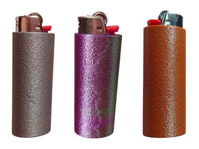 Minimalist Grippy Slim Bic Lighter Sleeve