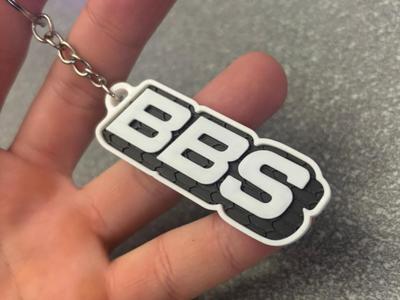 BBS Keychain
