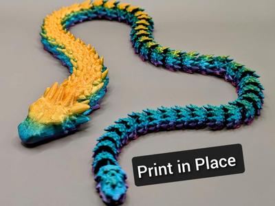 Articulated snake