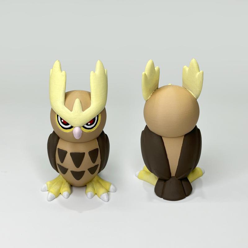 Noctowl (Easy Print No Supports)