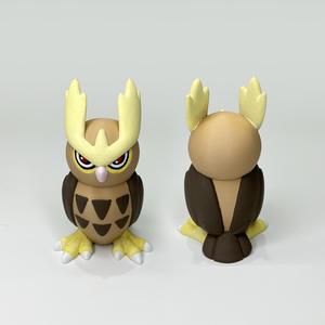 Noctowl (Easy Print No Supports)