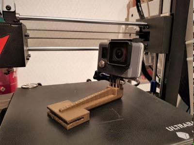 GoPro Holder – Anycubic I3 Mega