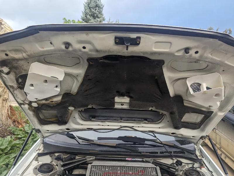 Hood Vent Ducts – Subaru GC8/GF8 2.5RS Impreza Outback Forester