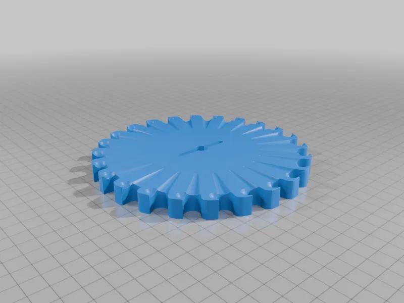Bullet Feeder Plate 9 mm   